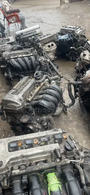 Toyota Corolla 2007 Engine 1zz