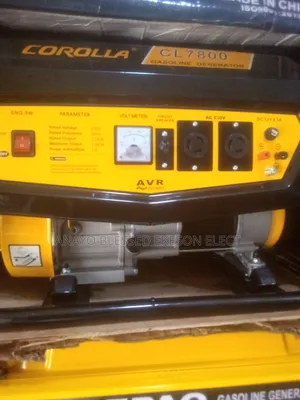 Corolla Generator Long Coil 2.8kva It Can Two Fridge