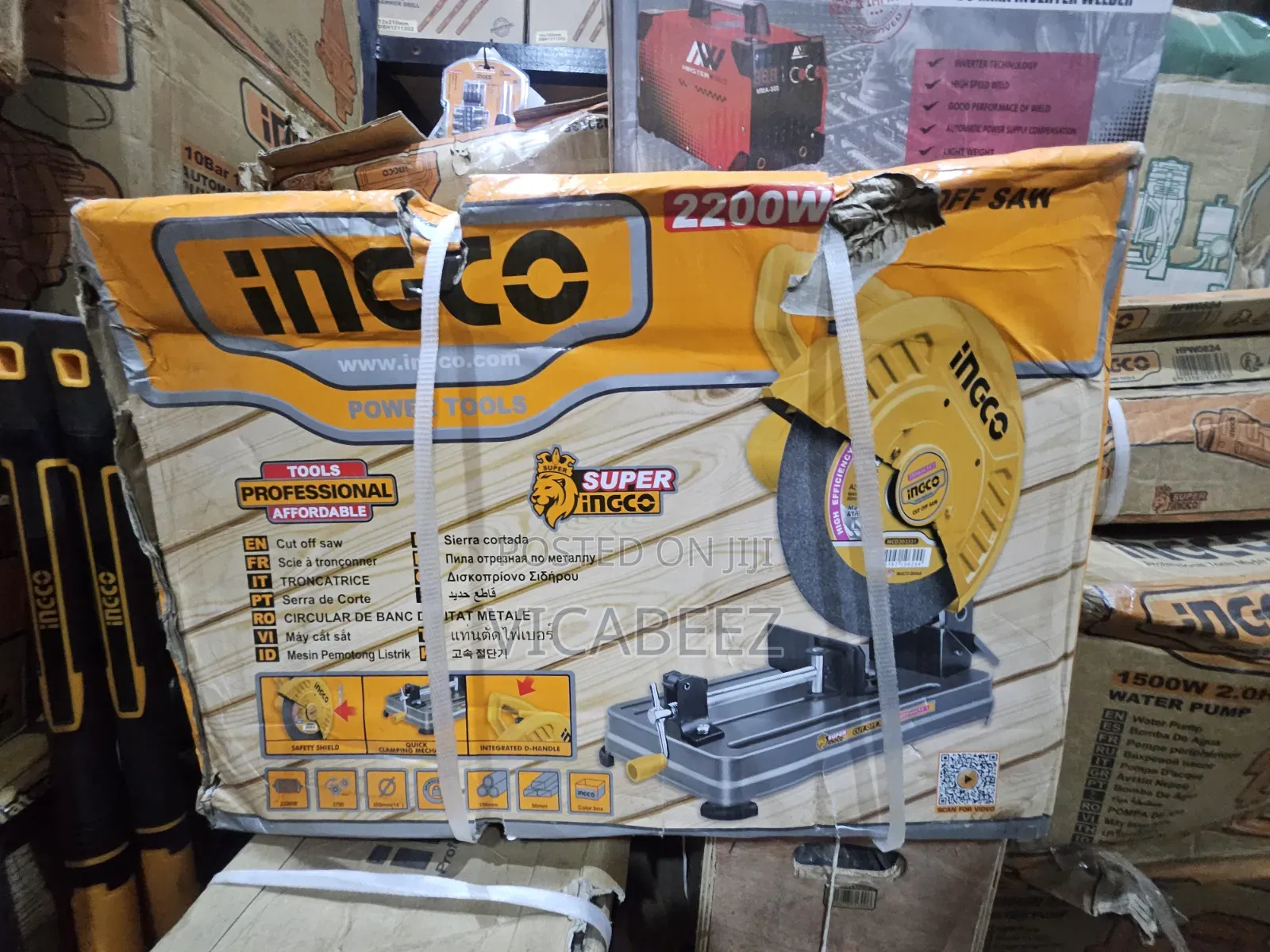 Ingco Cut Off Saw