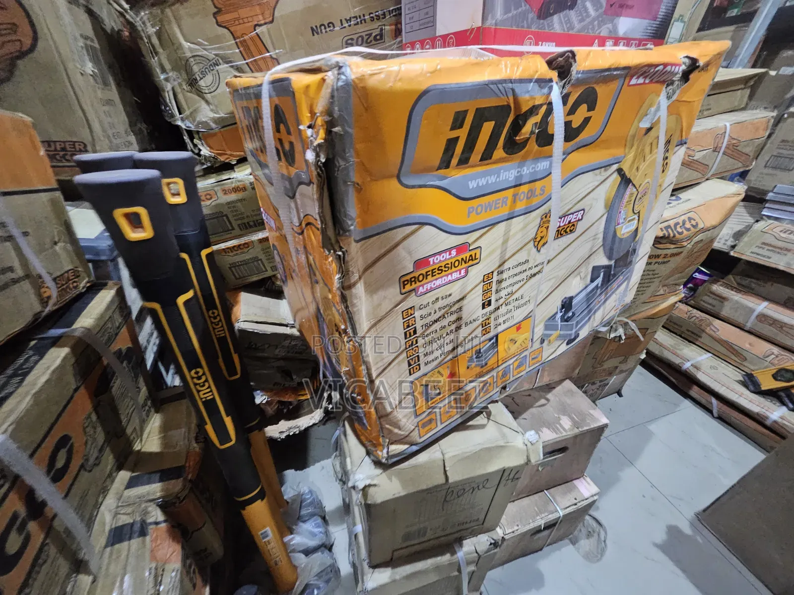 Ingco Cut Off Saw
