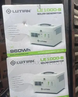 Lutian 1000 Solar Generator