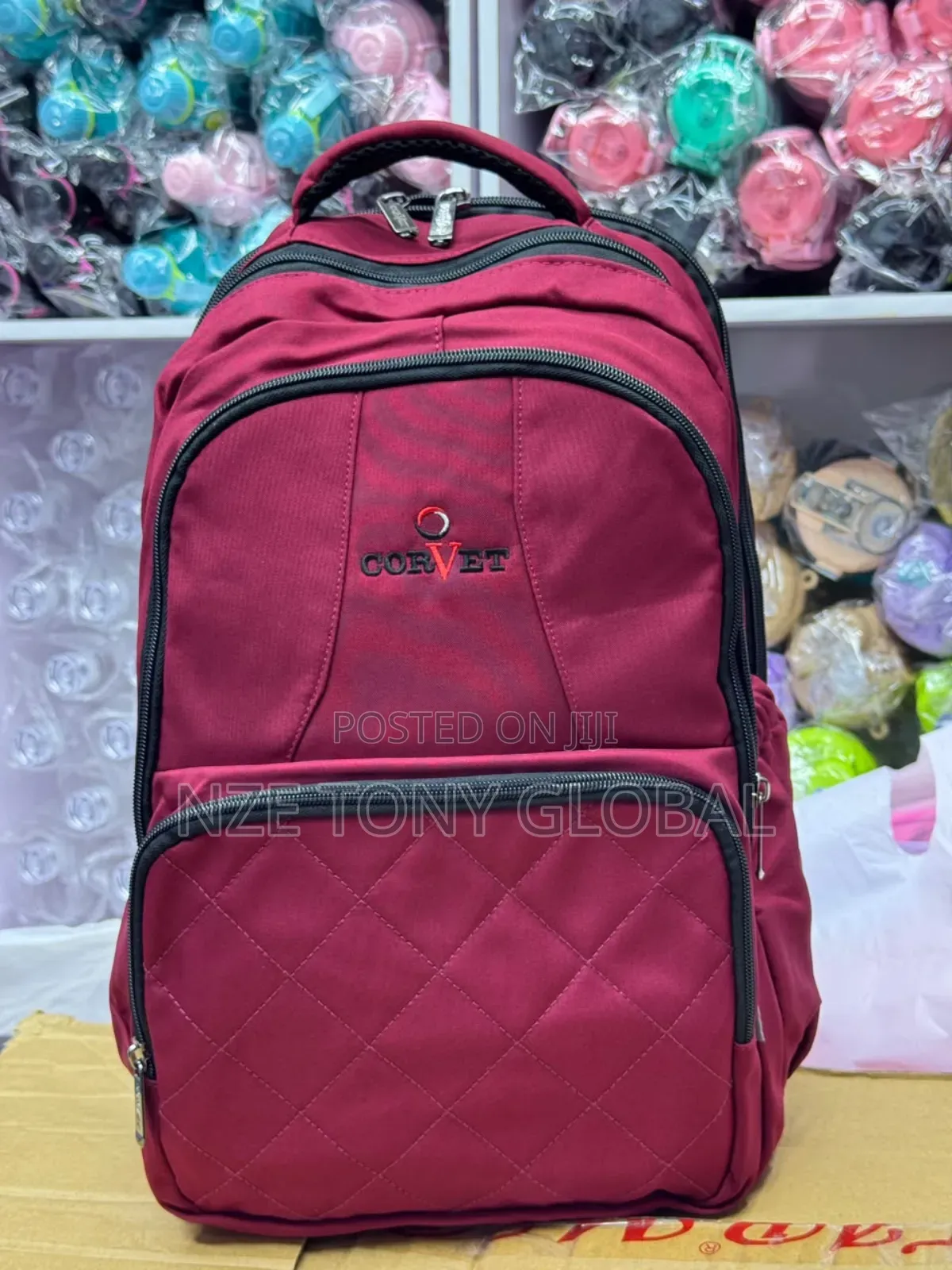 Corvet Luxury Backpack