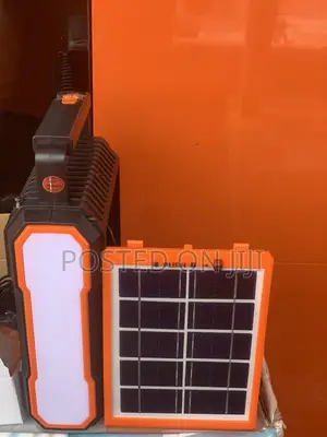 Solar Lighting System Speaker