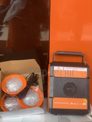 Solar Lighting System Speaker