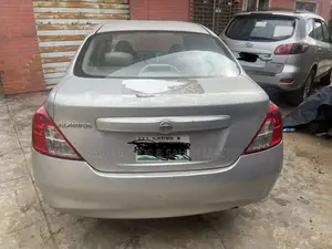 Nissan Almera 2014 Silver