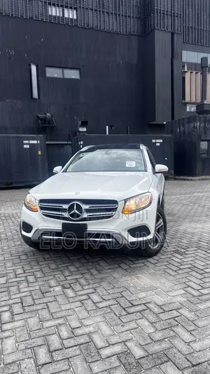 Mercedes-Benz GLC-Class 2016 White