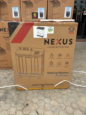Nexus Washing Machine NX-6SAK 6.5kg
