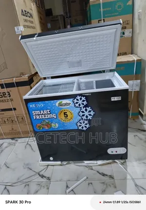 Nexus 200L Deep Freezer for Home Business