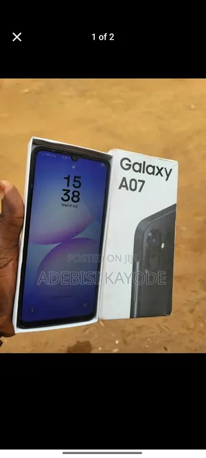 Samsung Galaxy A07 4G 64 GB Black