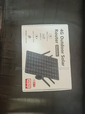 Solar Wifi Router