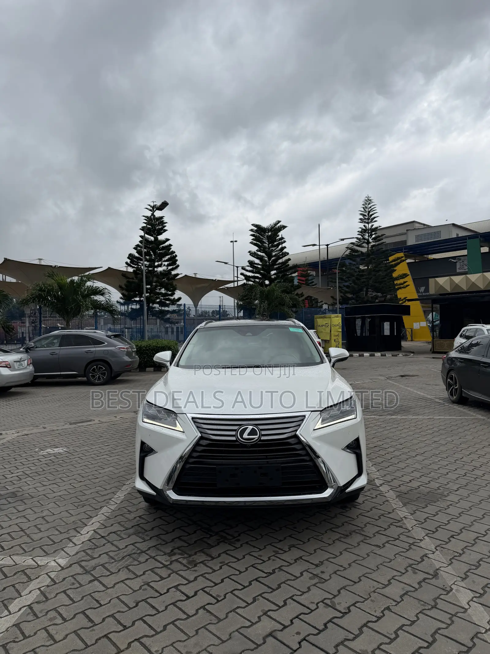 Lexus RX 2019 White