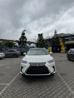 Lexus RX 2019 White