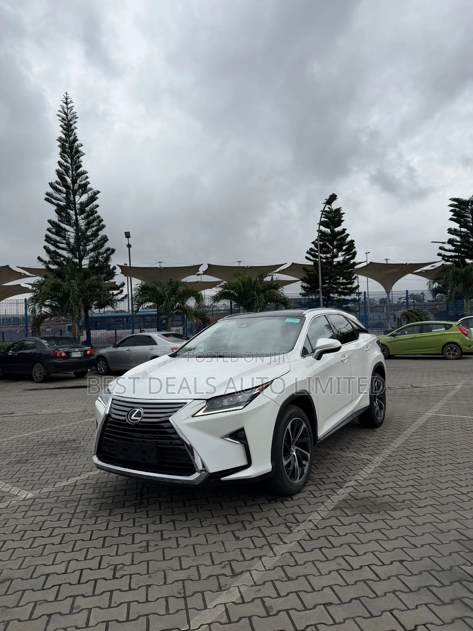 Lexus RX 2019 White