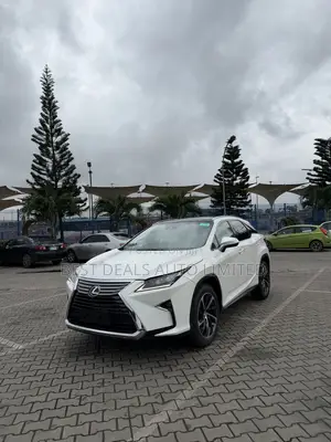 Lexus RX 2019 White