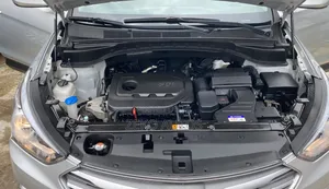 Hyundai Santa Fe 2017 Silver