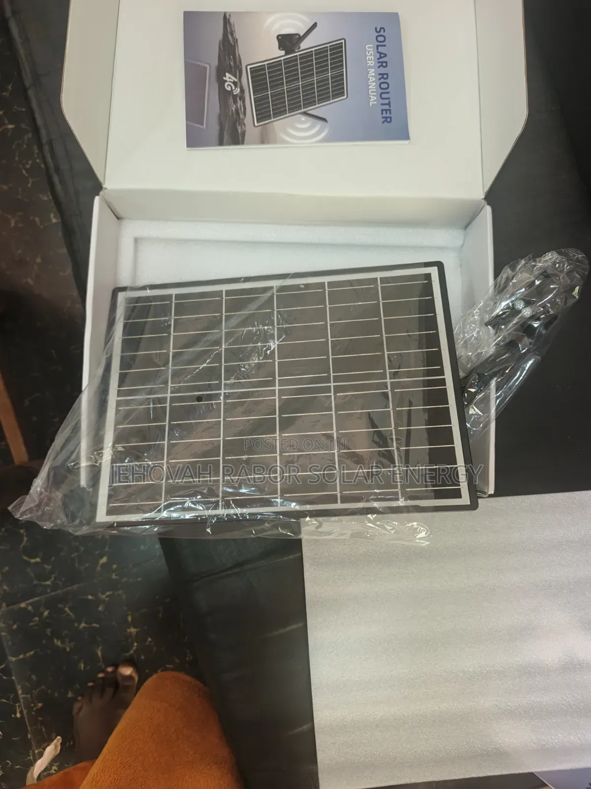 Solar Wifi Router