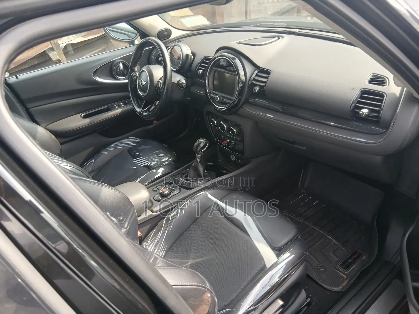Mini Cooper 2016 Black