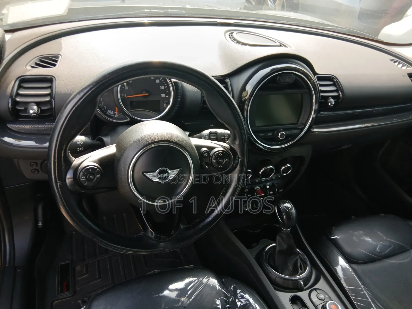 Mini Cooper 2016 Black
