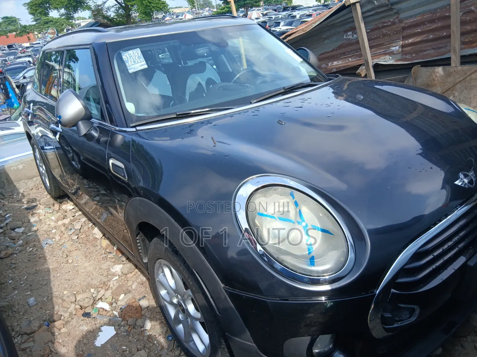 Mini Cooper 2016 Black