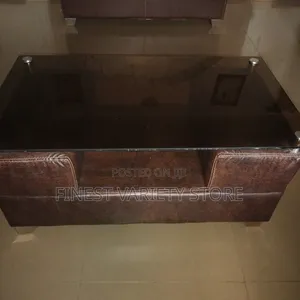 Glass Top Centre Table