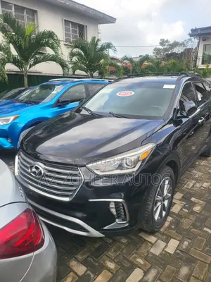 Hyundai Santa Fe 2018 Black