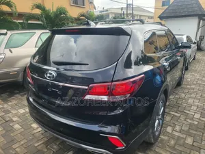 Hyundai Santa Fe 2018 Black