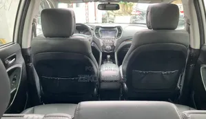 Hyundai Santa Fe 2017 Silver