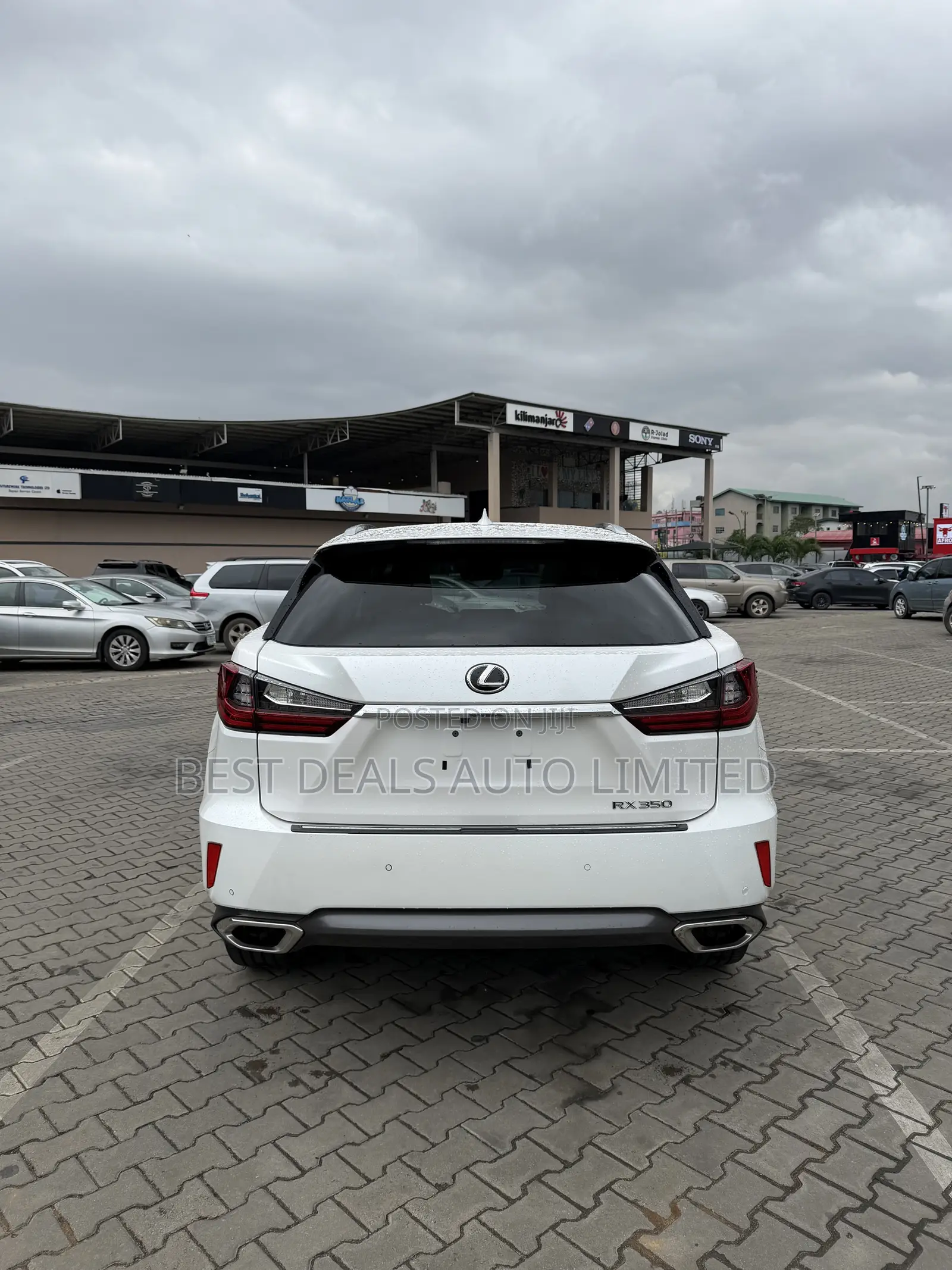 Lexus RX 2019 White