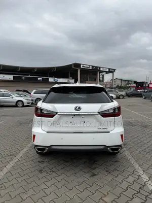 Lexus RX 2019 White