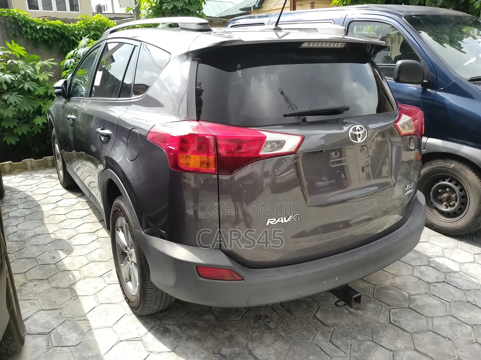 Toyota RAV4 2015 Gray