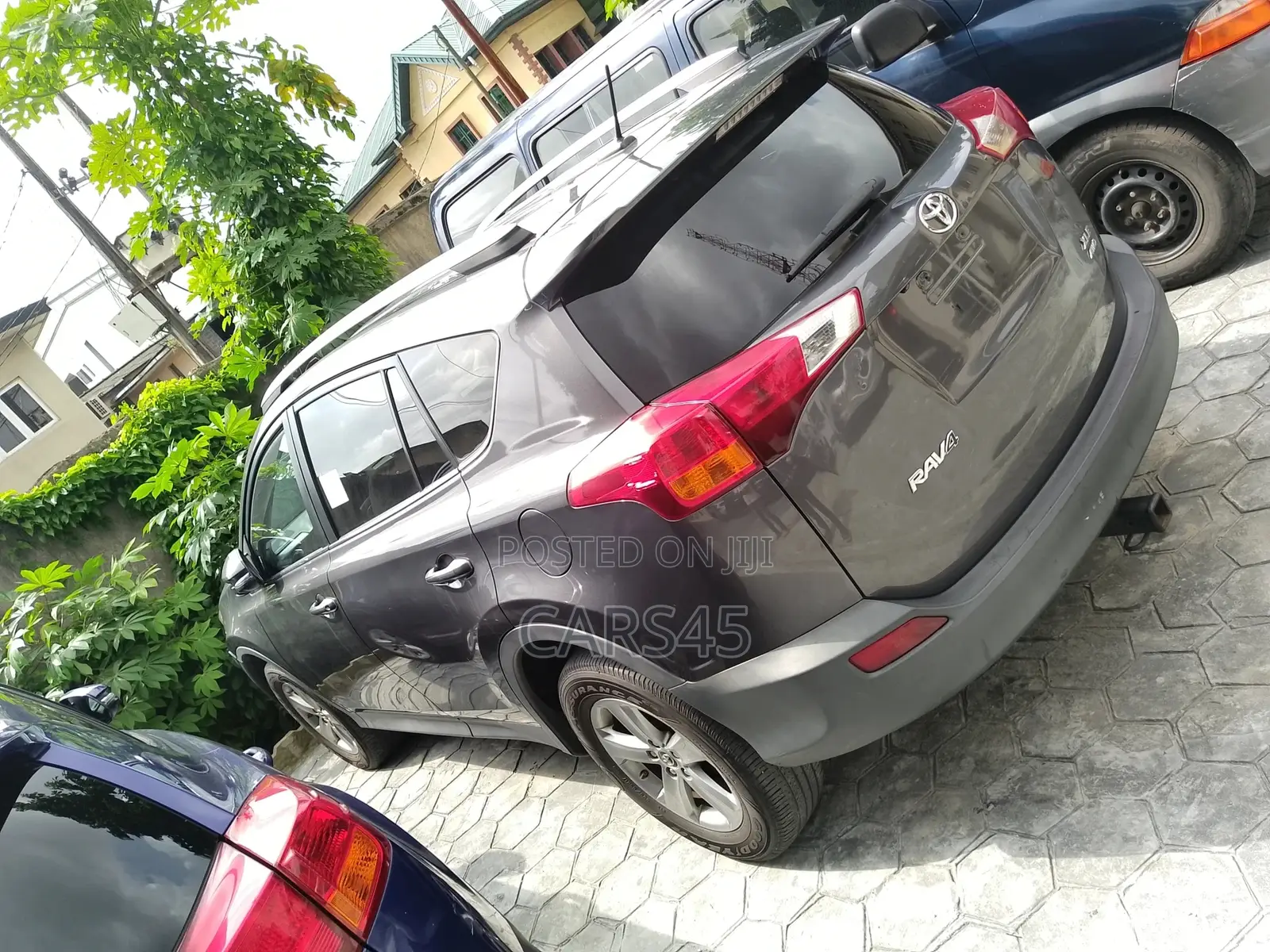 Toyota RAV4 2015 Gray