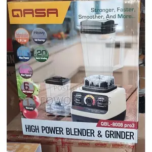 Qasa High Power Blender and Grinder