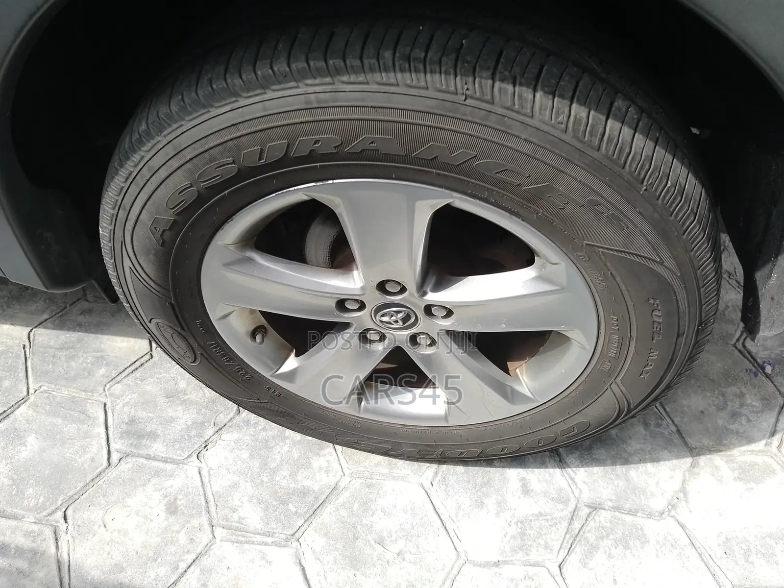 Toyota RAV4 2015 Gray