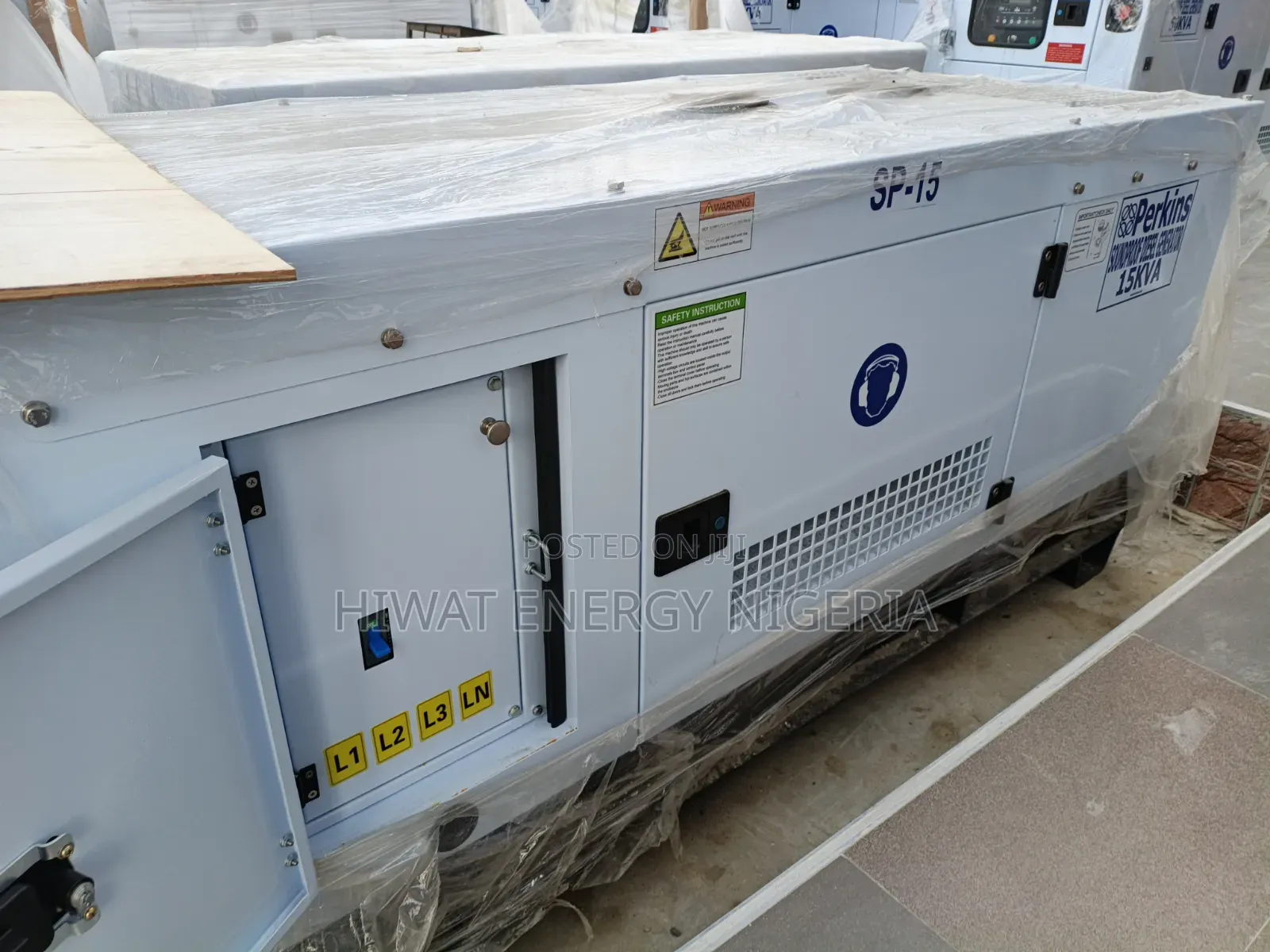 Premium 15kVA Perkins Silent Generator