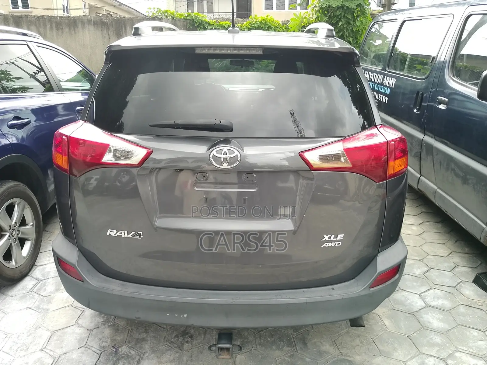 Toyota RAV4 2015 Gray