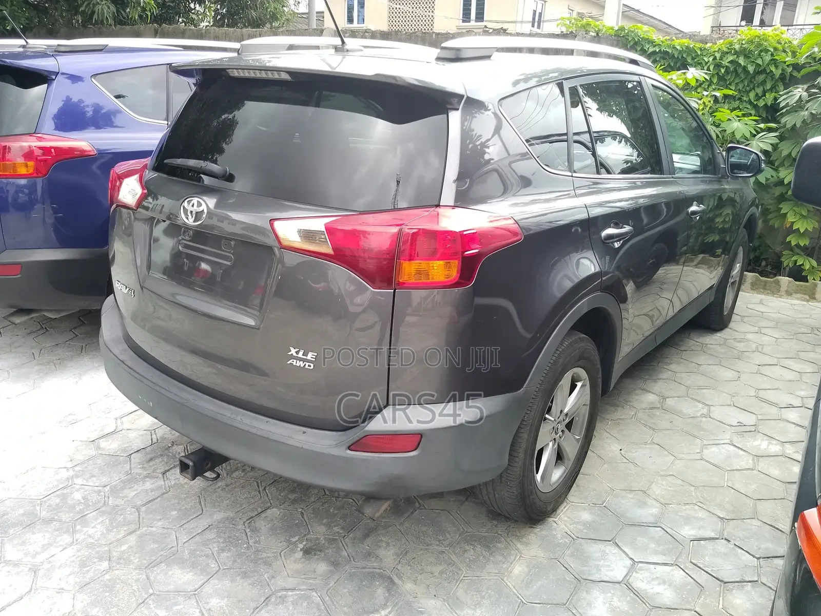 Toyota RAV4 2015 Gray