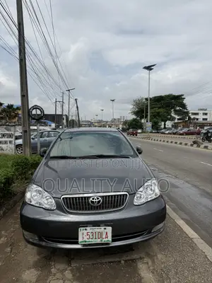 Toyota Corolla 1.4 2004 Gray