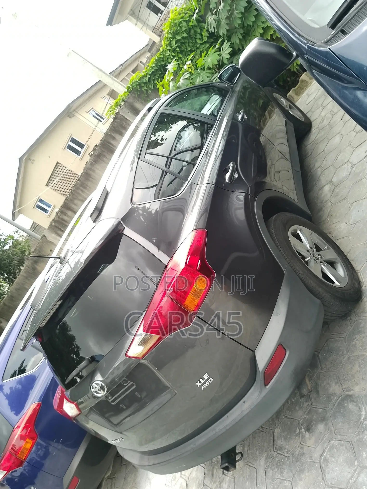 Toyota RAV4 2015 Gray