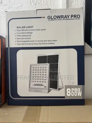 GLOWRAY PRO Solar Light 800w With Panel