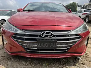 Hyundai Elantra Limited 2020 Red