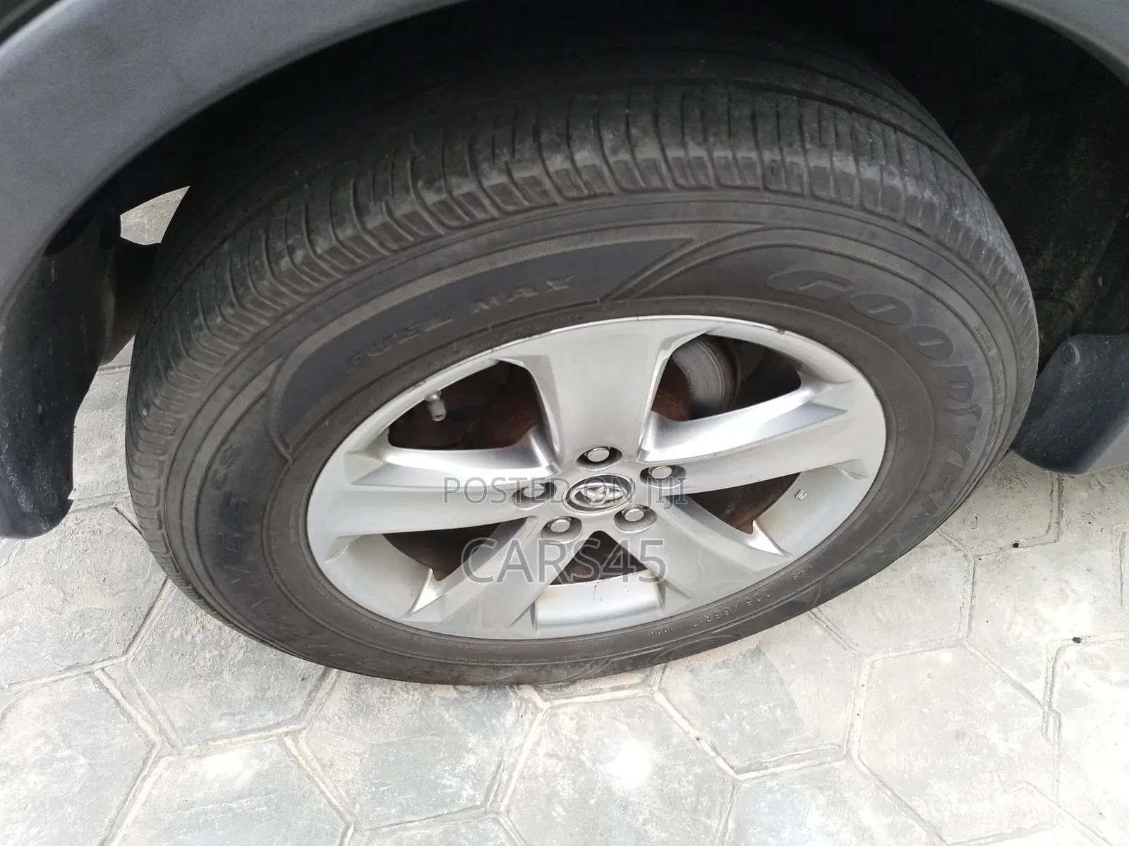 Toyota RAV4 2015 Gray