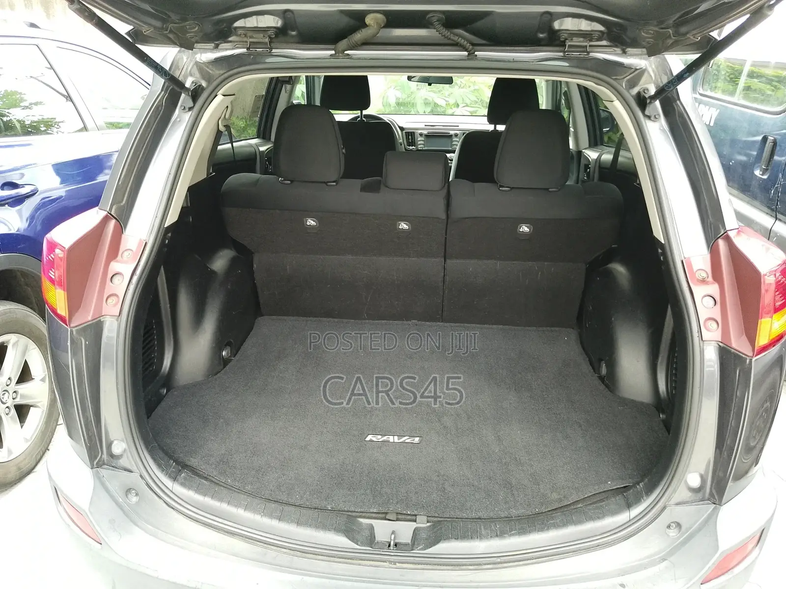 Toyota RAV4 2015 Gray