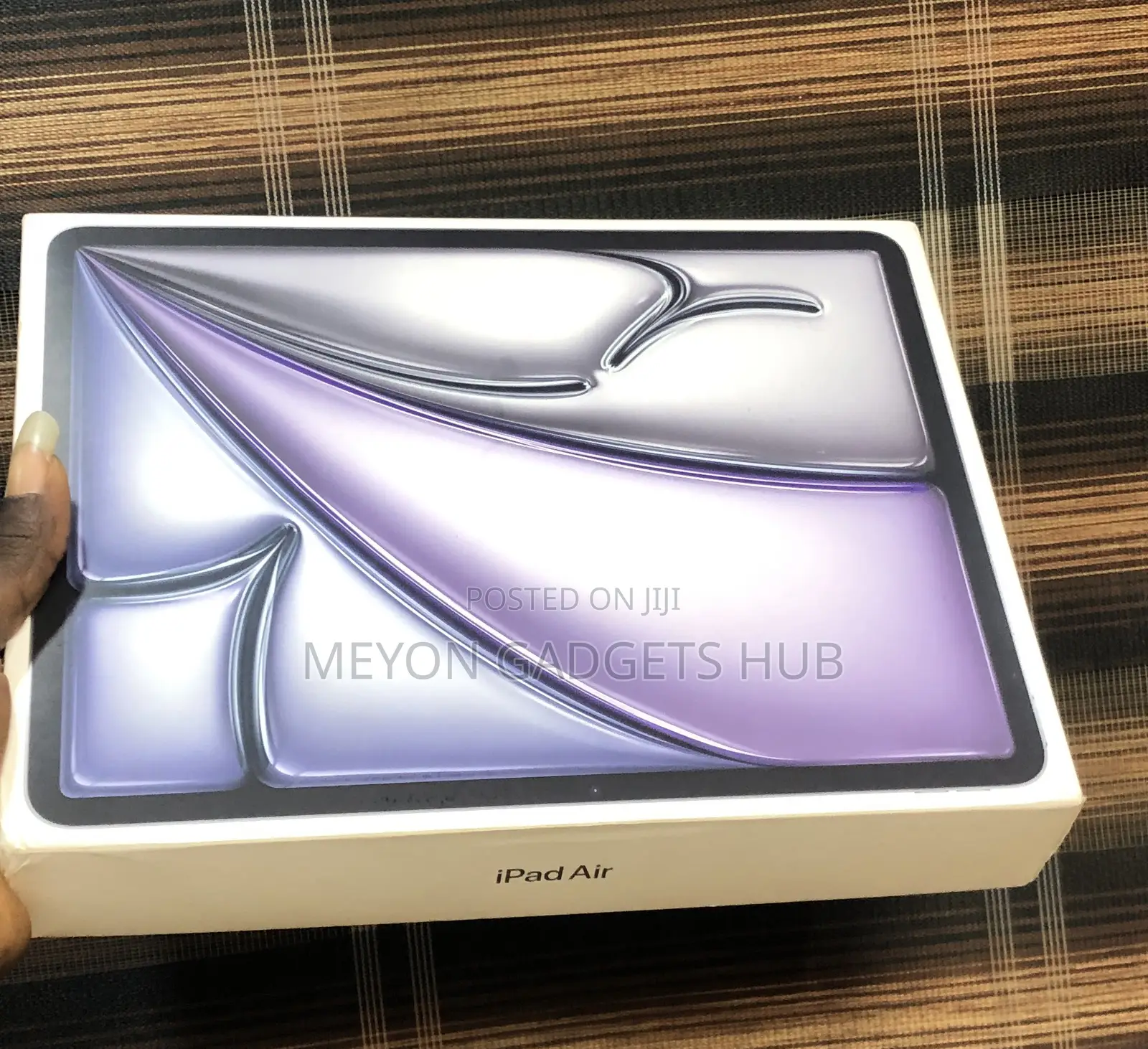New Apple iPad Air (2022) 256 GB Gray