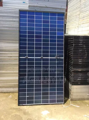 650watts Solar Panel Black Fame
