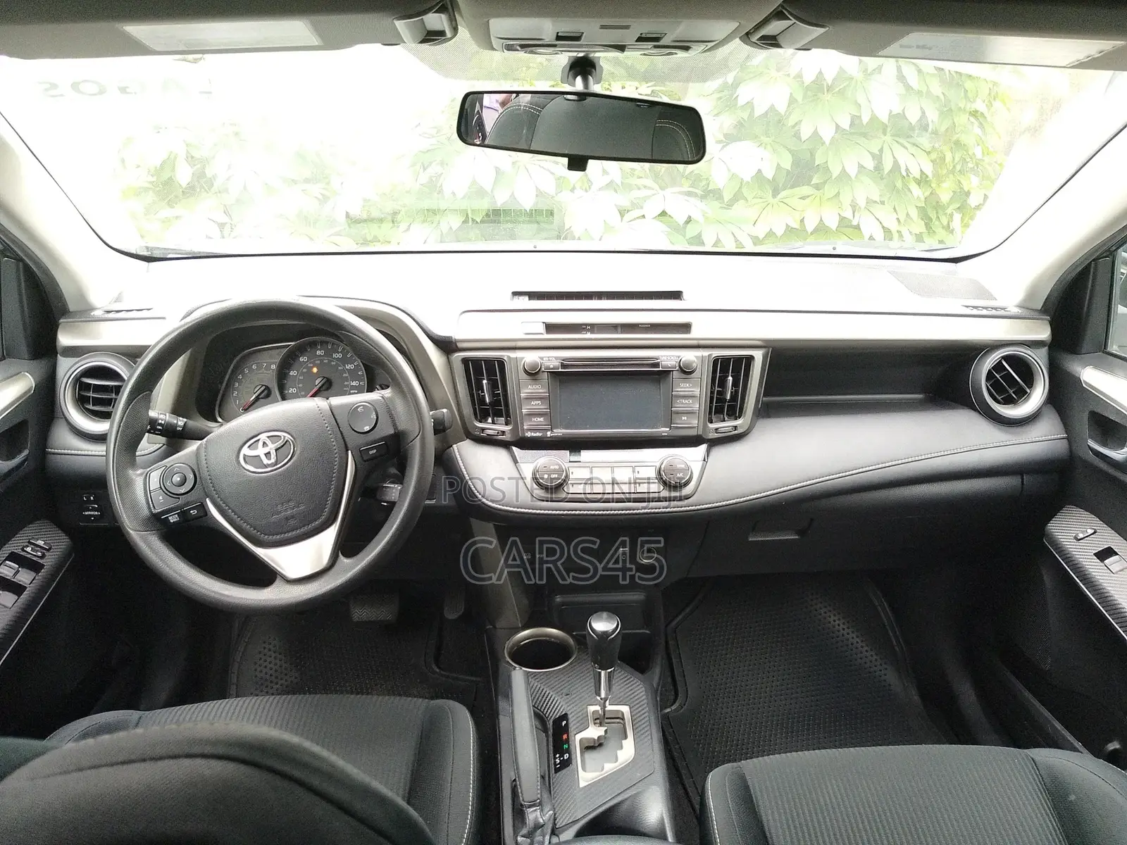 Toyota RAV4 2015 Gray