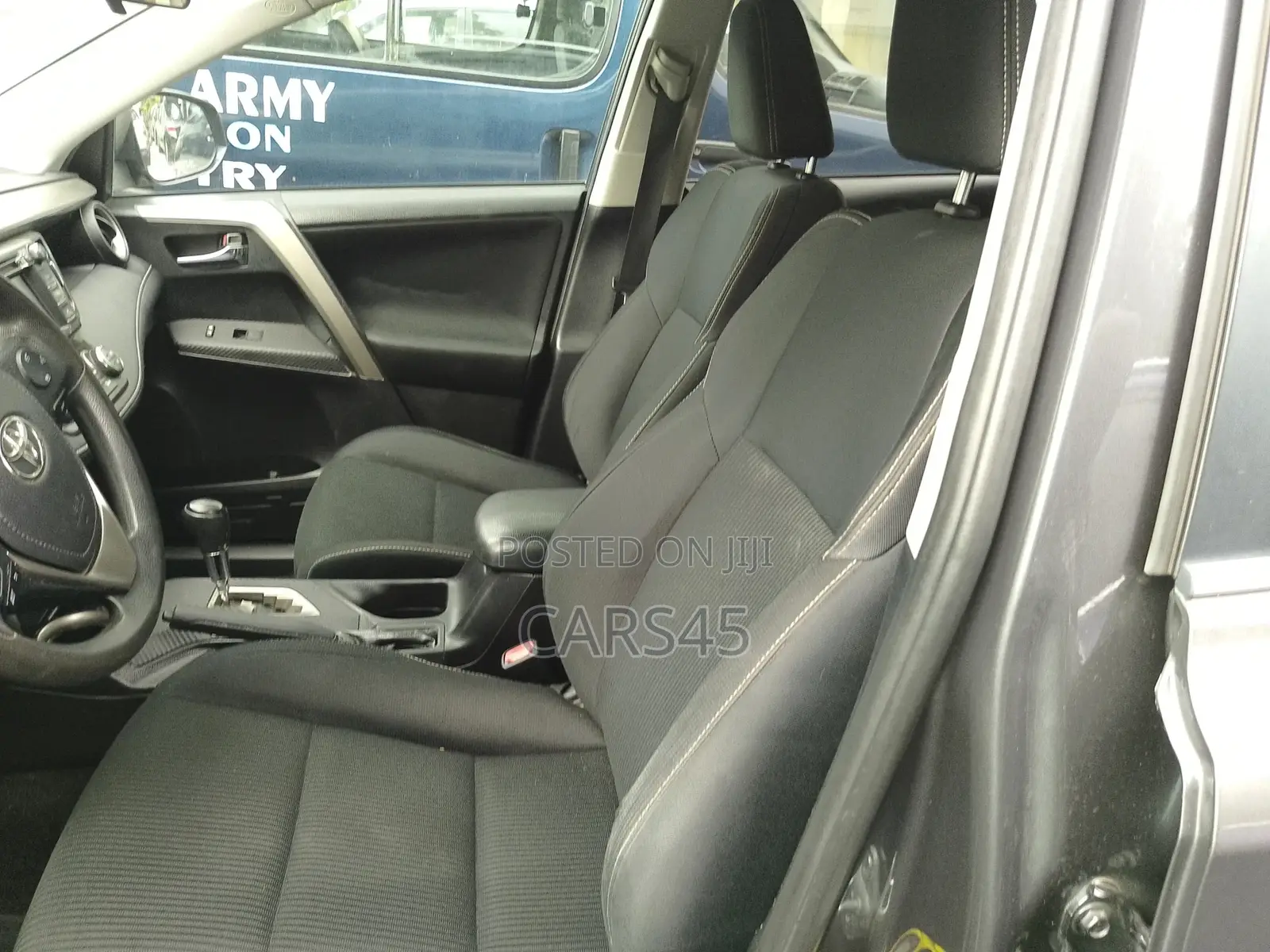 Toyota RAV4 2015 Gray