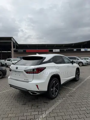 Lexus RX 2019 White