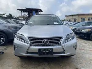 Lexus RX 350 FWD 2013 Silver
