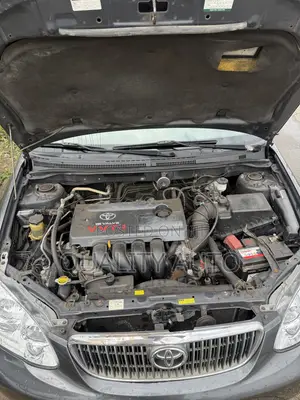 Toyota Corolla 1.4 2004 Gray