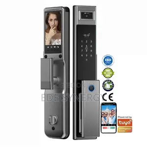 Wifi APP Digital Display New Smart DoorLock for Front Door With Camera